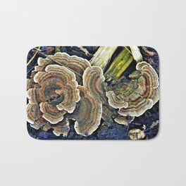 Turkey Tails Bath Mat