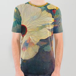 Bouquet Adrift All Over Graphic Tee