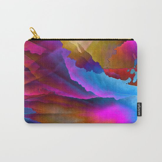 Fantasy Lights Carry-All Pouch
