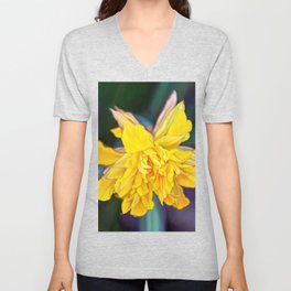 Daffodil V Neck T Shirt