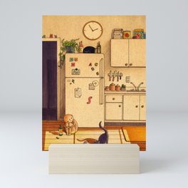 Kitchen Floor Mini Art Print