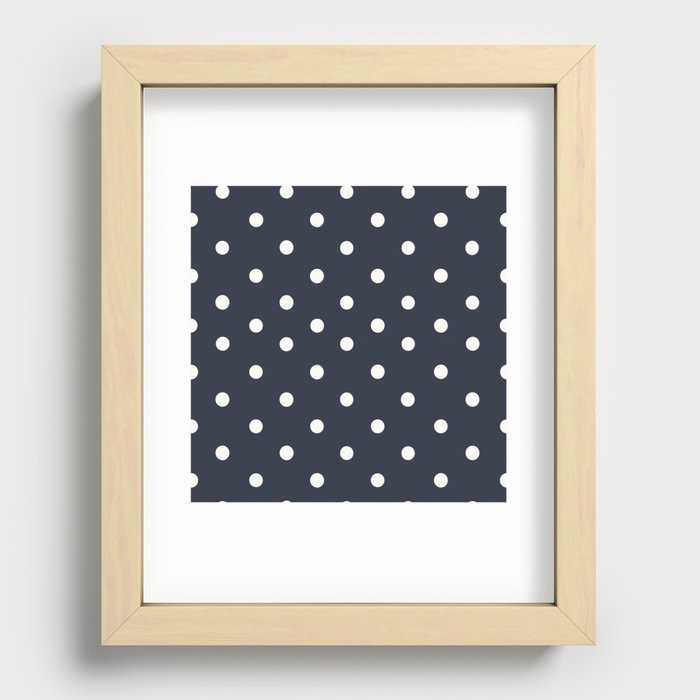 Society6 ケース Blue polka dot Photography Cute White Polka Dot On Teal Turquoise Background