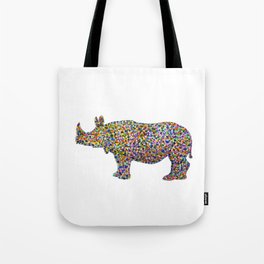 rhinocolor Tote Bag