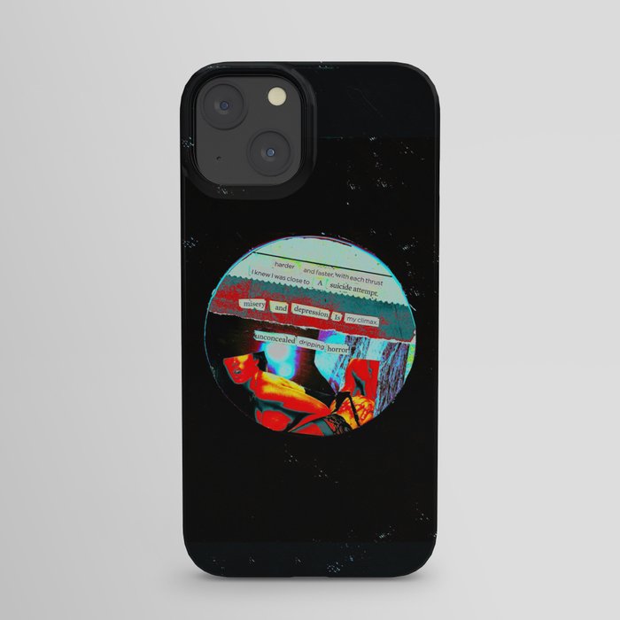 Misery And Depression  iPhone Case