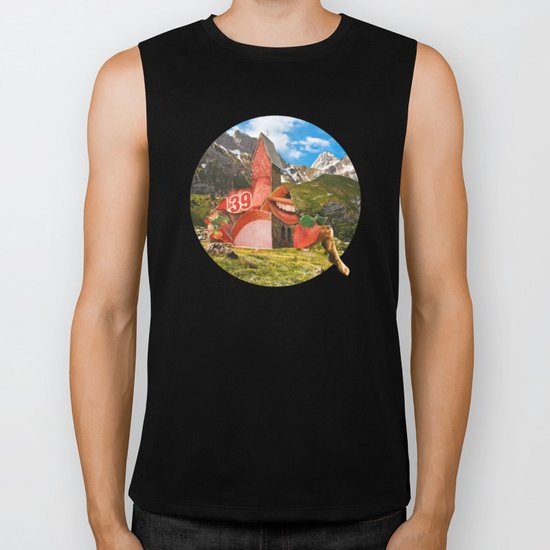 Surreala Alpina 27 · Crop Circle Biker Tank