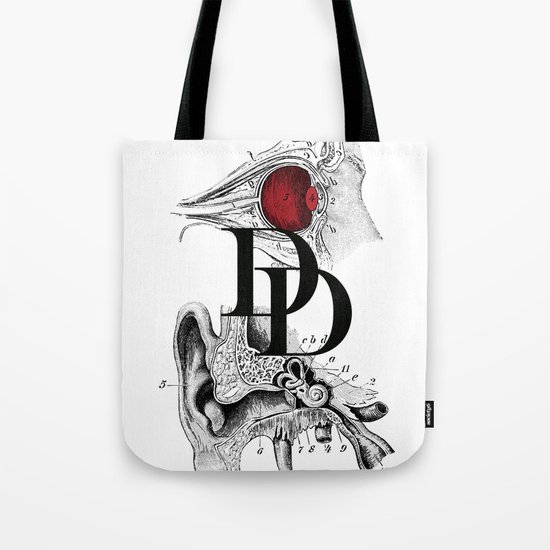 Etude - Daredevil Tote Bag
