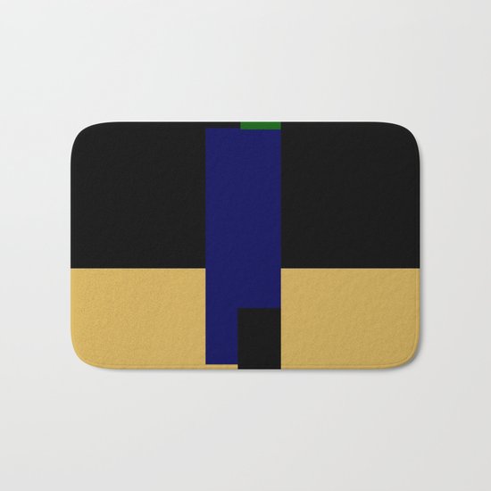 rectangle play Bath Mat