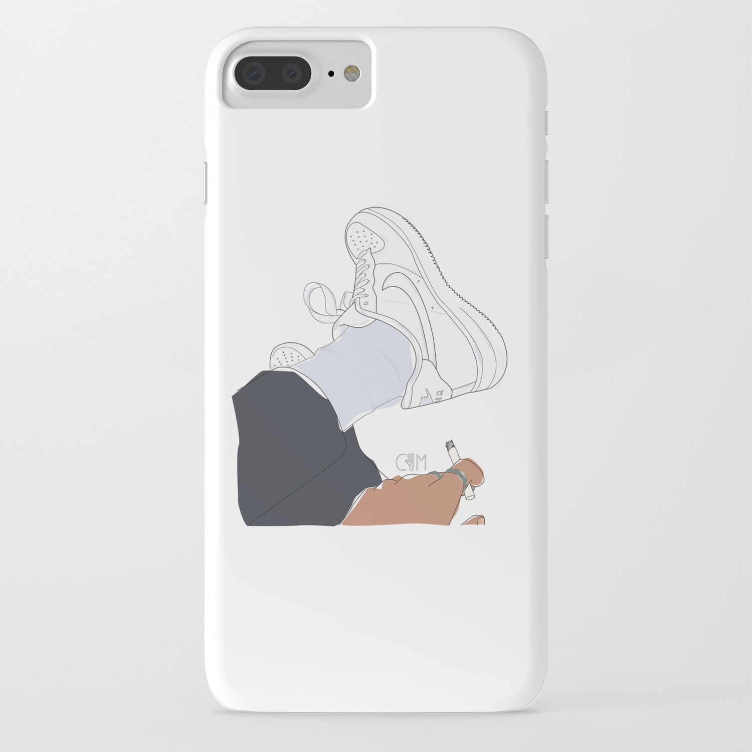air force 1 iphone 7 plus case