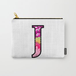 initial J Carry-All Pouch | Handmade, Vdrn, Initial, J, Other, Doodle, Lio, Morelio, Digital, Popart 