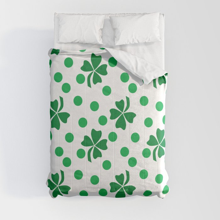 Pattern for St. Patrick's Day Comforter