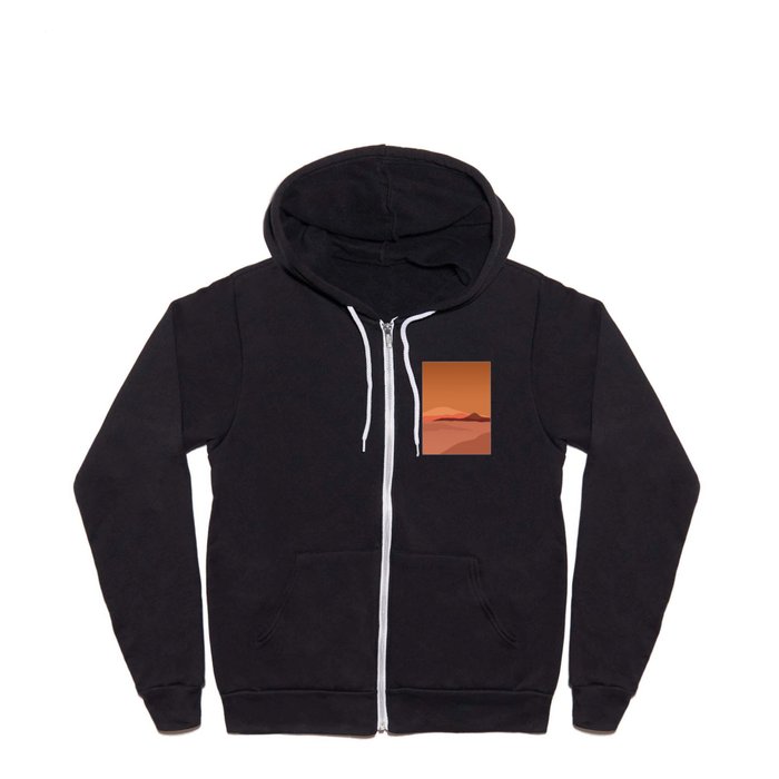 Mars Full Zip Hoodie