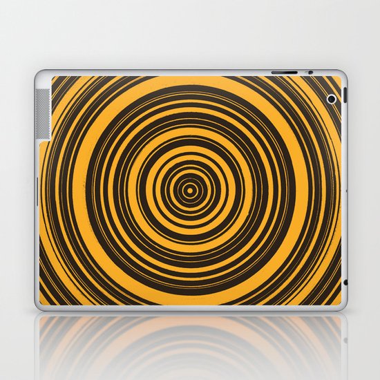 Orbis (On Brown) Laptop & iPad Skin
