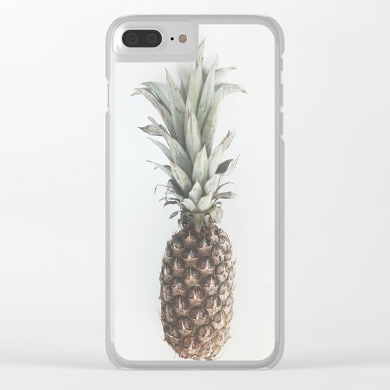 Loneliness Clear iPhone Case