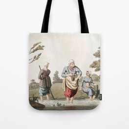 19th century in Yorkshire life Tote Bag