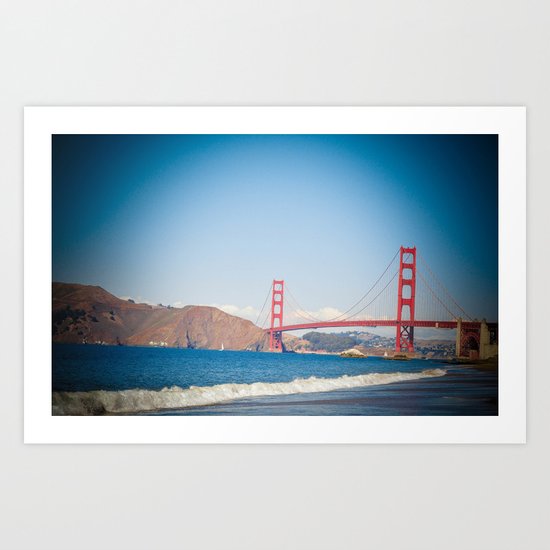 San Francisco Art Print