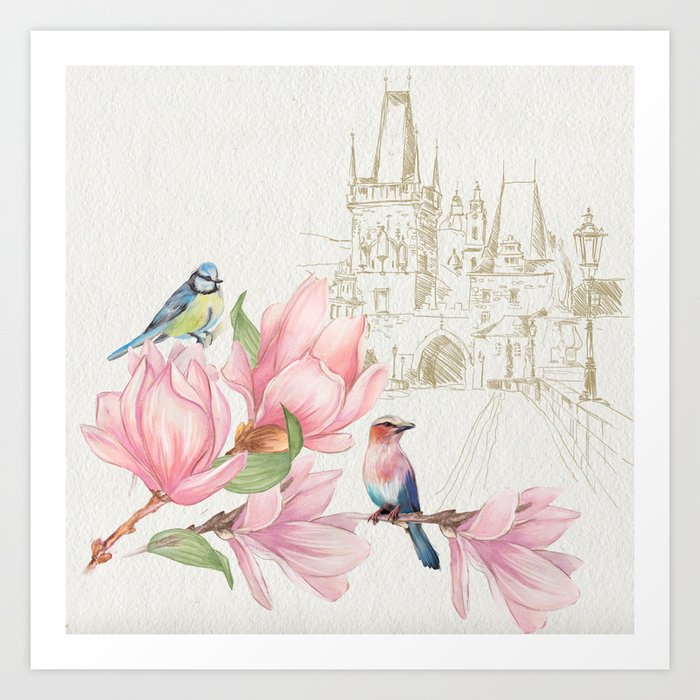 Macro Flowers 23 Art Print By Julianarw