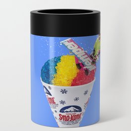 snow cone Can Cooler