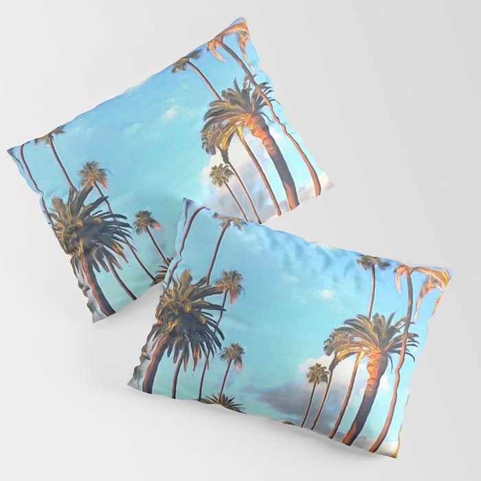 L.A. Morning Pillow Sham