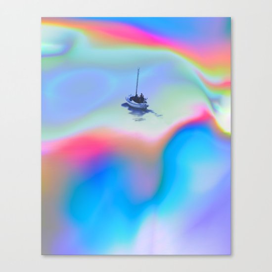 Locrom Canvas Print