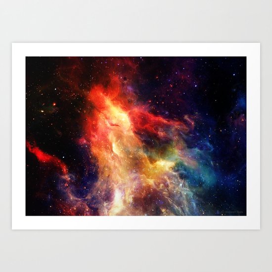 Everything is nothing 24 (therefore it was beautiful) Art Print