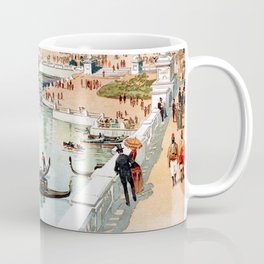 Vintage 1893 Chicago World's fair expo Mug