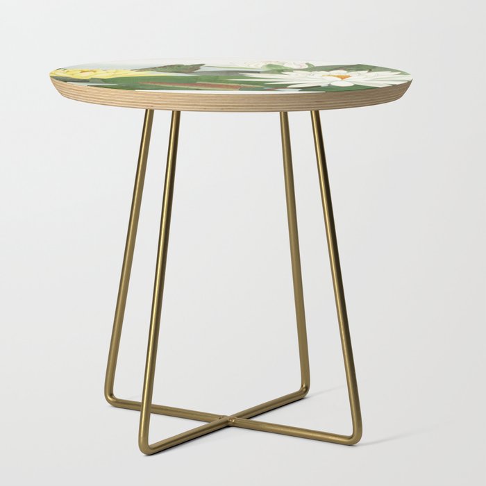 Nymphaea Lotus Side Table