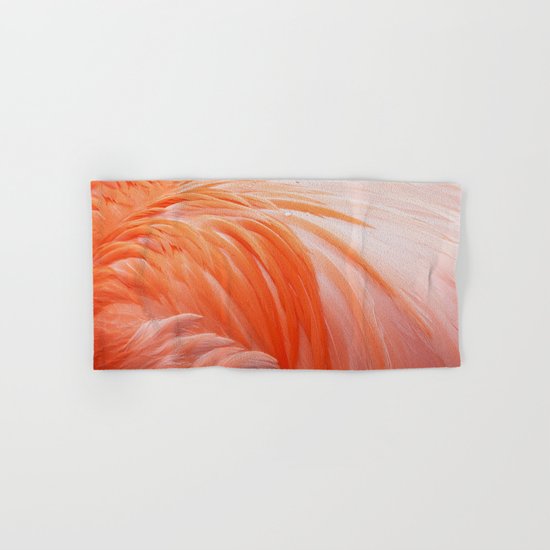 FLAMINGO FLAME Hand & Bath Towel