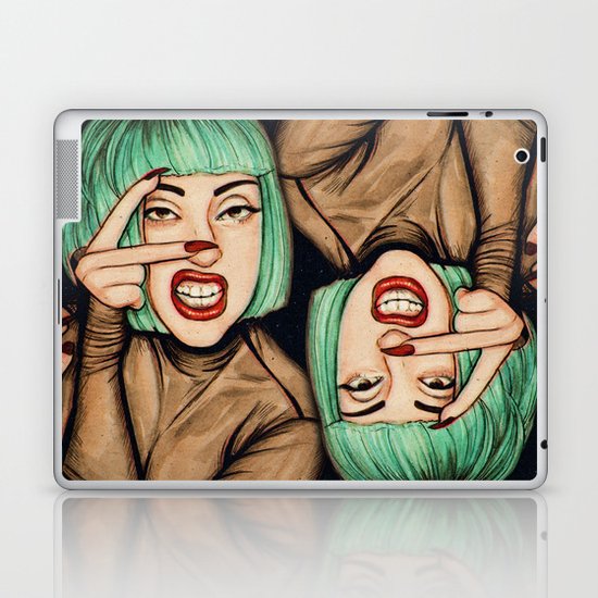 Vamp Laptop & iPad Skin