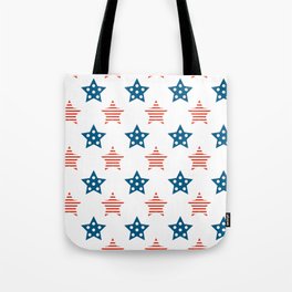 4th of July Tote Bag