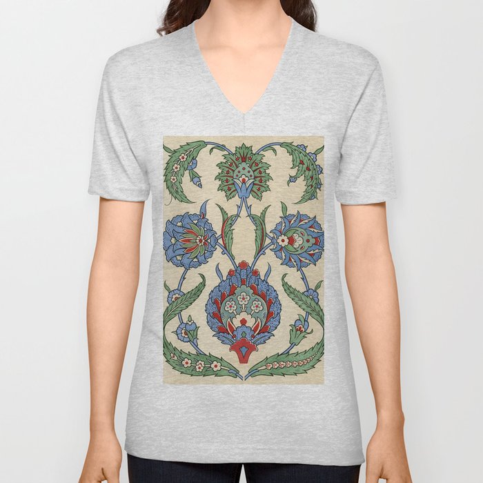 La Decoration Arabe, plate no. 51 V Neck T Shirt