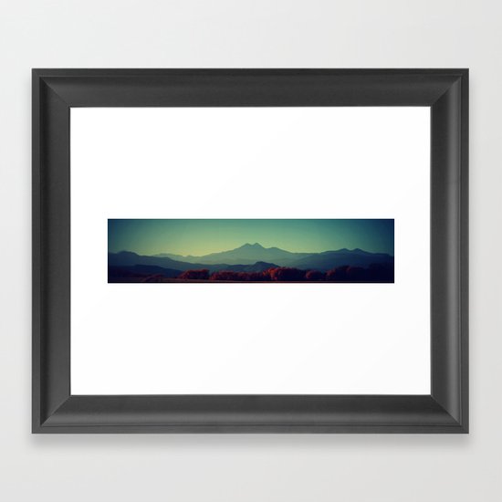 Fall Framed Art Print
