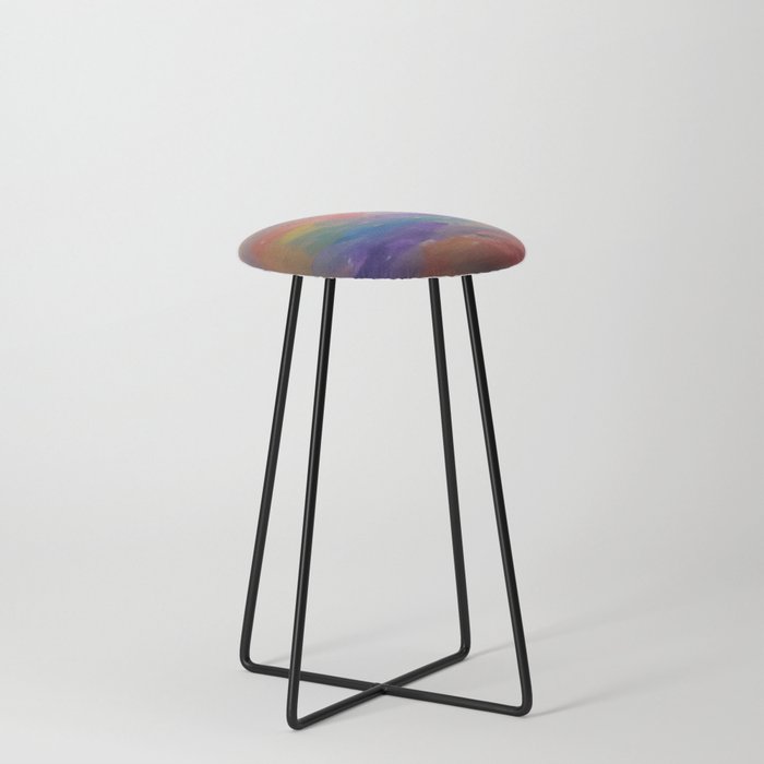 Pride Abstract Counter Stool