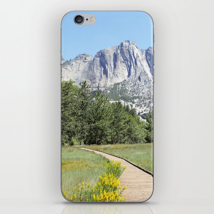 Yosemite Valley iPhone Skin