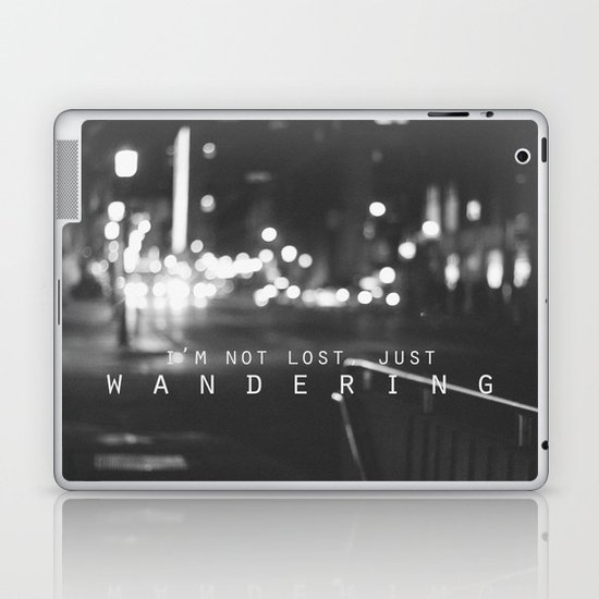 just wandering. Laptop & iPad Skin
