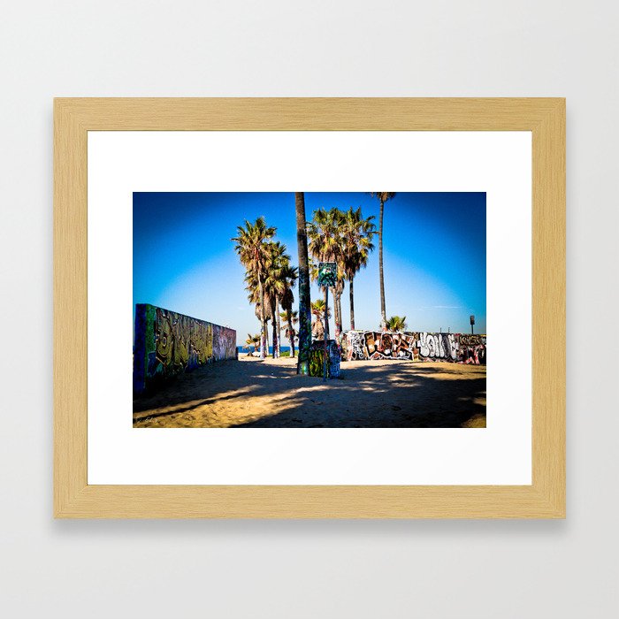 Venice Beach #3 Framed Art Print