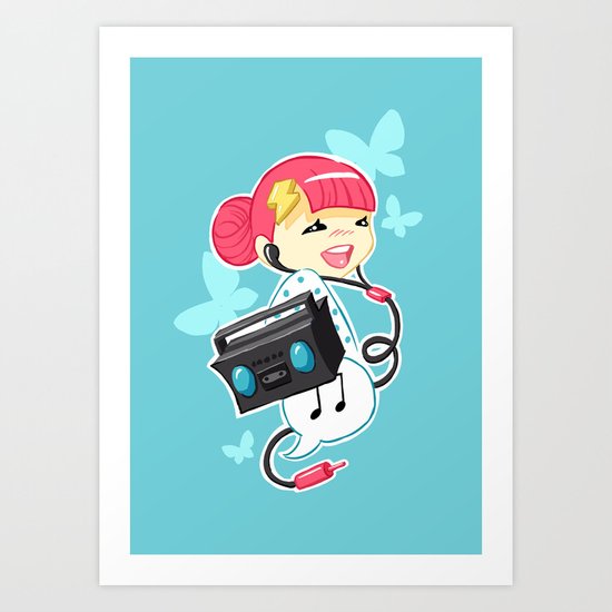 Rhythm 2 Art Print