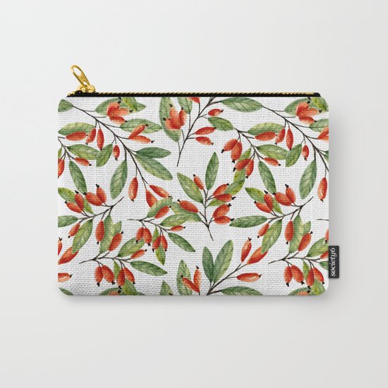 Red berries Carry-All Pouch