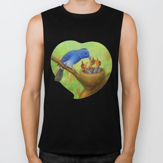Love Biker Tank