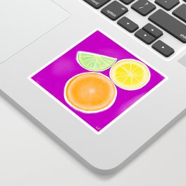 Citrus Trio Sticker