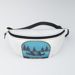 Owyhee river, USA National river Fanny Pack