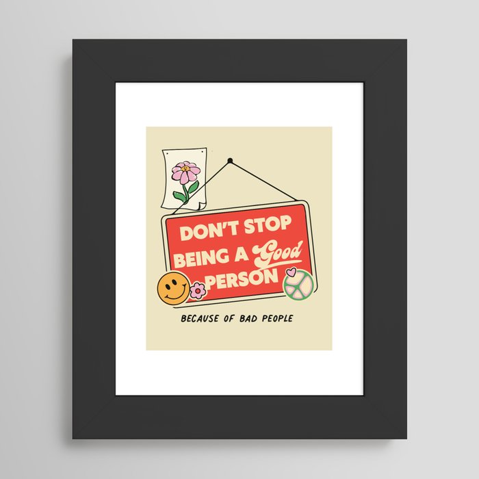 Framed Art Print