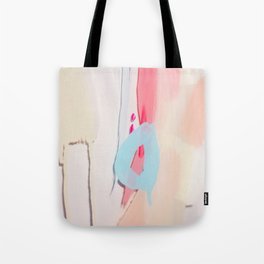 Even After All  #2 - Abstract on perspex by Jen Sievers Tote Bag