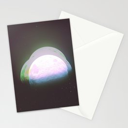 Planets Stationery Card