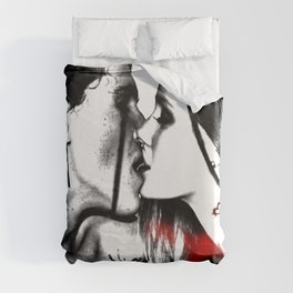 Love from Believers Duvet Cover