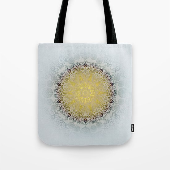 Mandala Love Tote Bag