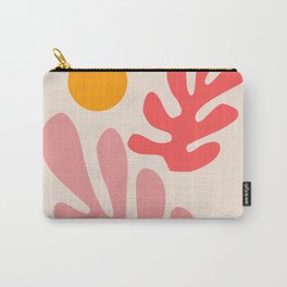 Henri Matisse - Leaves - Blush Carry-All Pouch
