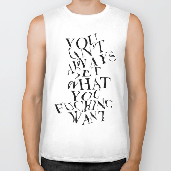 YCAGWYFW Biker Tank