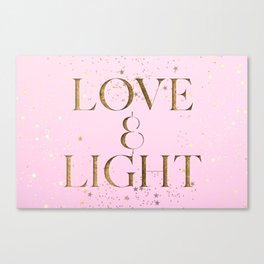 Love & Light Canvas Print