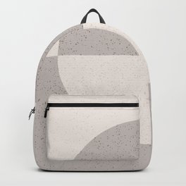 Black And White Overlay Backpack