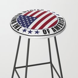The United States of America - USA Bar Stool